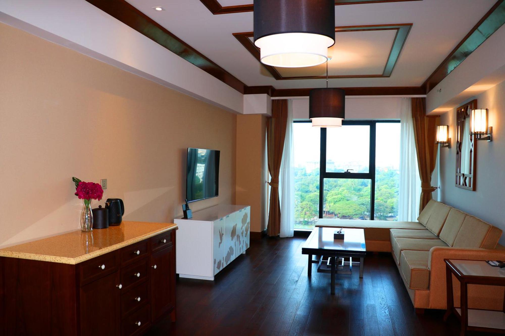 יאנגון Kantharyar Serviced Apartment מראה חיצוני תמונה
