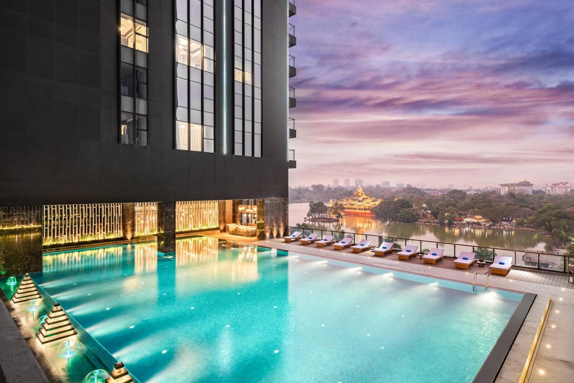 יאנגון Kantharyar Serviced Apartment מראה חיצוני תמונה