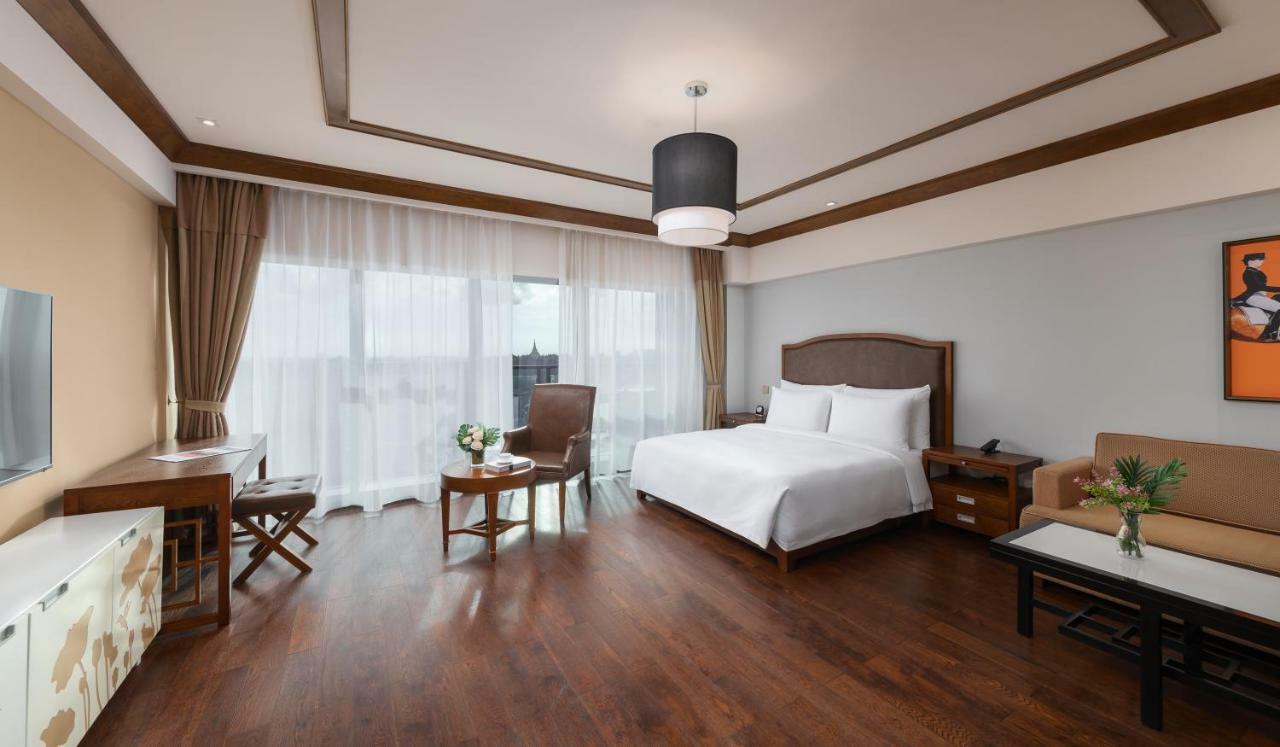 יאנגון Kantharyar Serviced Apartment מראה חיצוני תמונה