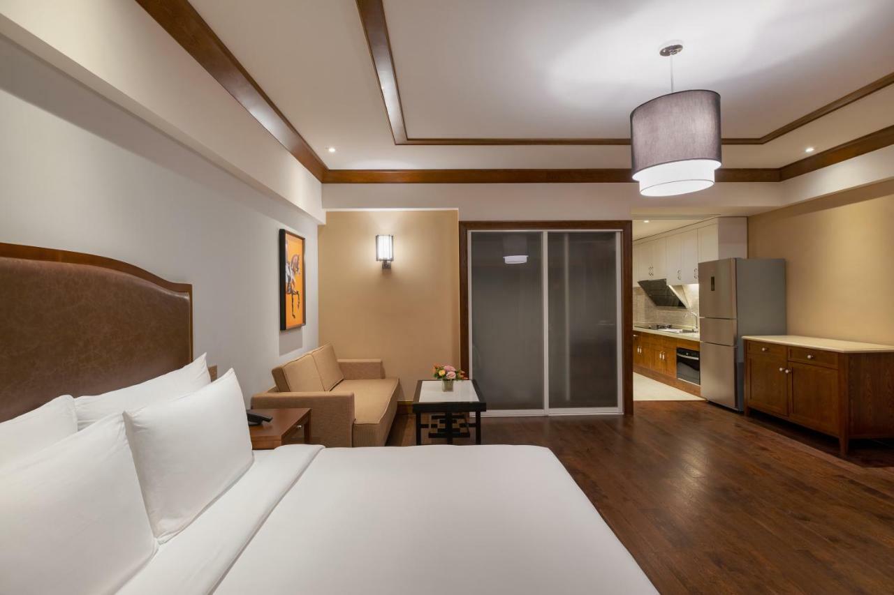 יאנגון Kantharyar Serviced Apartment מראה חיצוני תמונה