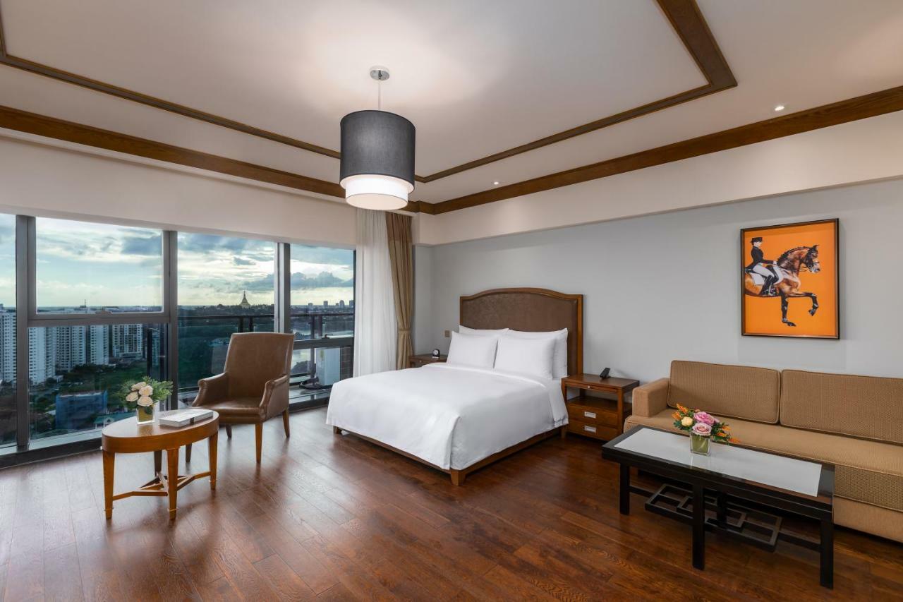 יאנגון Kantharyar Serviced Apartment מראה חיצוני תמונה
