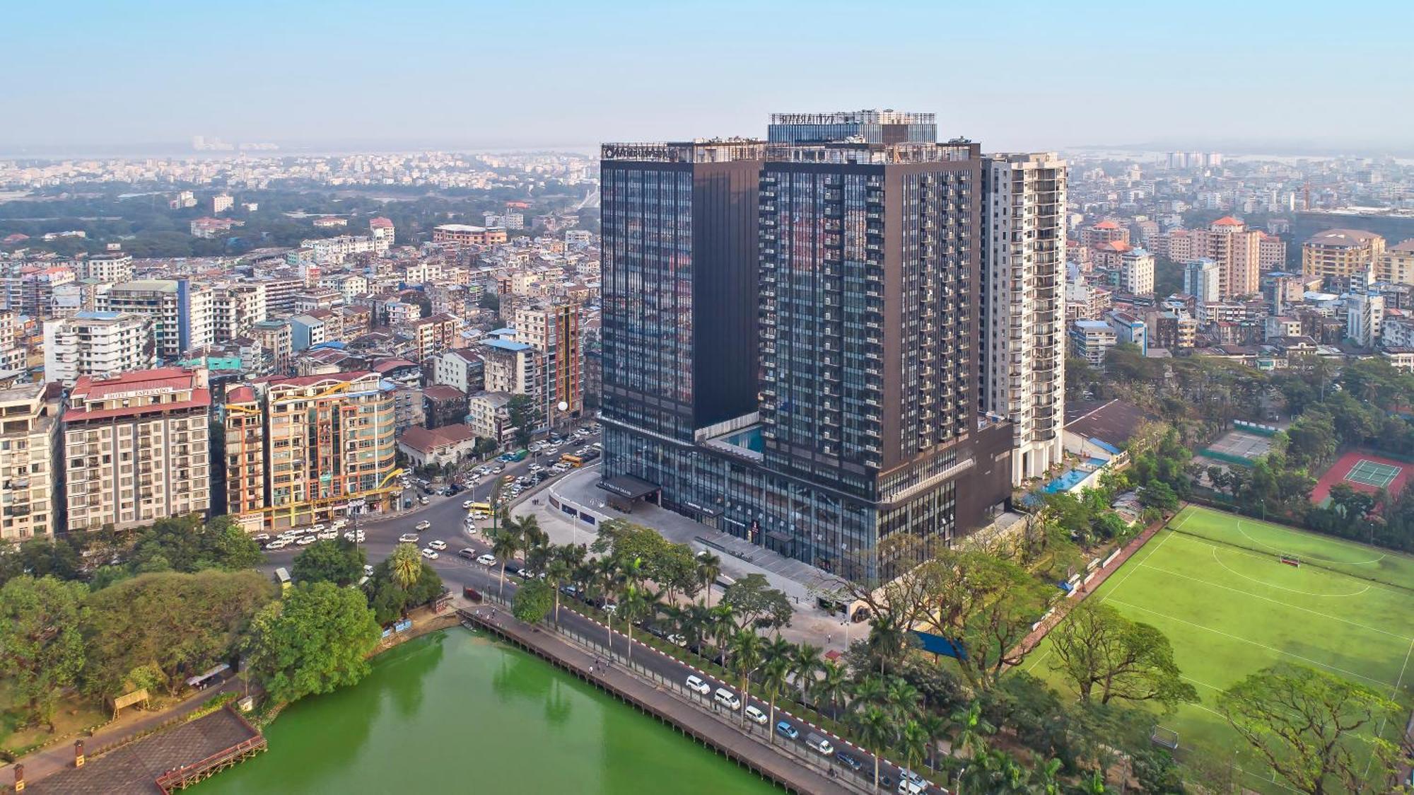 יאנגון Kantharyar Serviced Apartment מראה חיצוני תמונה