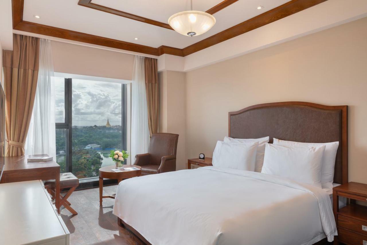 יאנגון Kantharyar Serviced Apartment מראה חיצוני תמונה