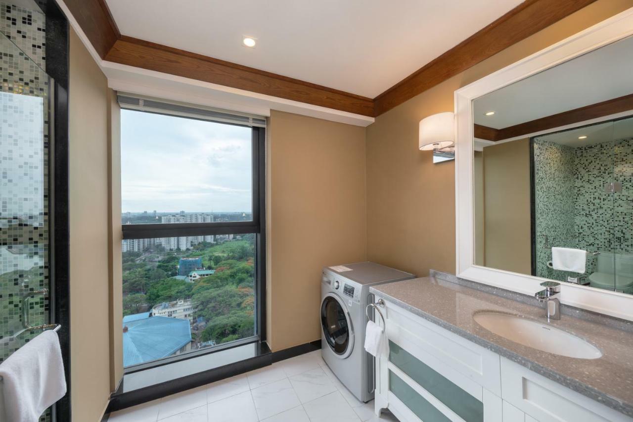 יאנגון Kantharyar Serviced Apartment מראה חיצוני תמונה