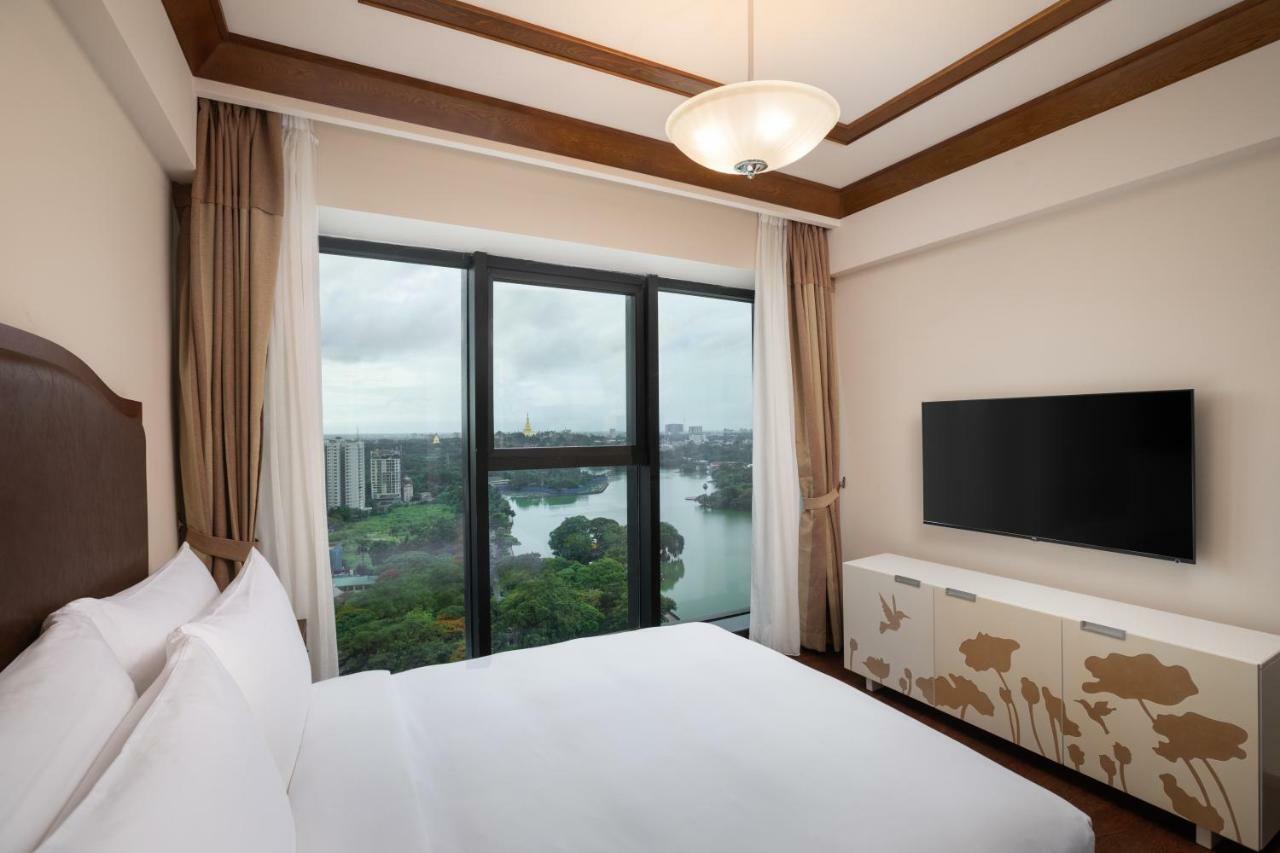 יאנגון Kantharyar Serviced Apartment מראה חיצוני תמונה
